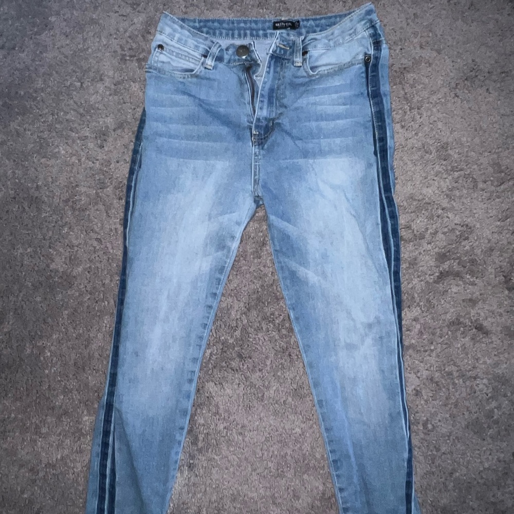 US nasty gal size 4 skinny jeans